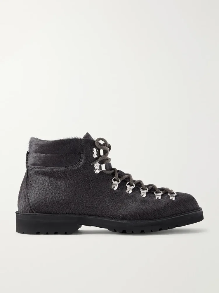 x Fracap M127 Calf Hair Hiking Boots