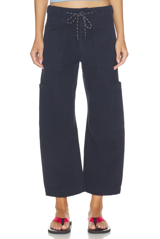 Sabrina Curved Utility Pant