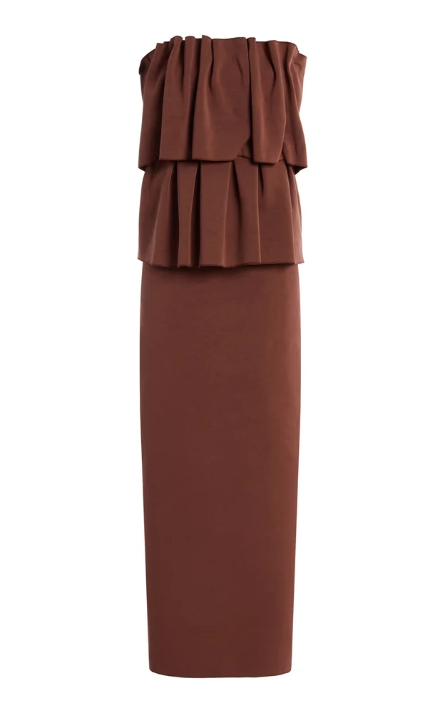 Sculpted Midi Dress