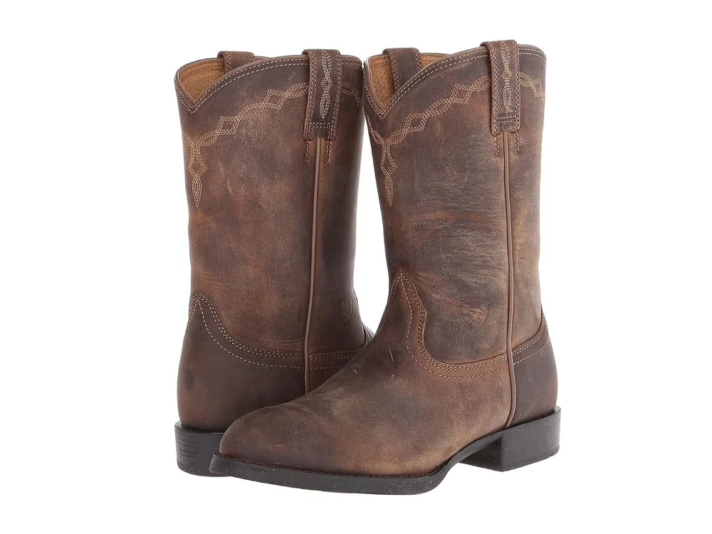 Heritage Roper (Distressed Brown)