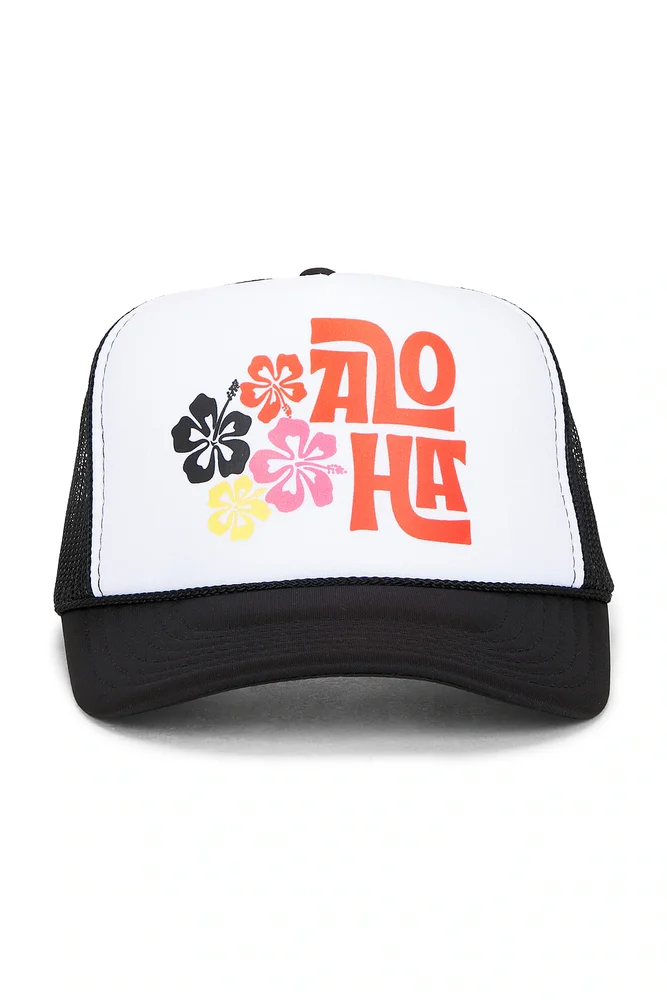 Aloha Floral Hat