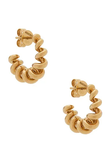 Slinkee Hoop Earrings