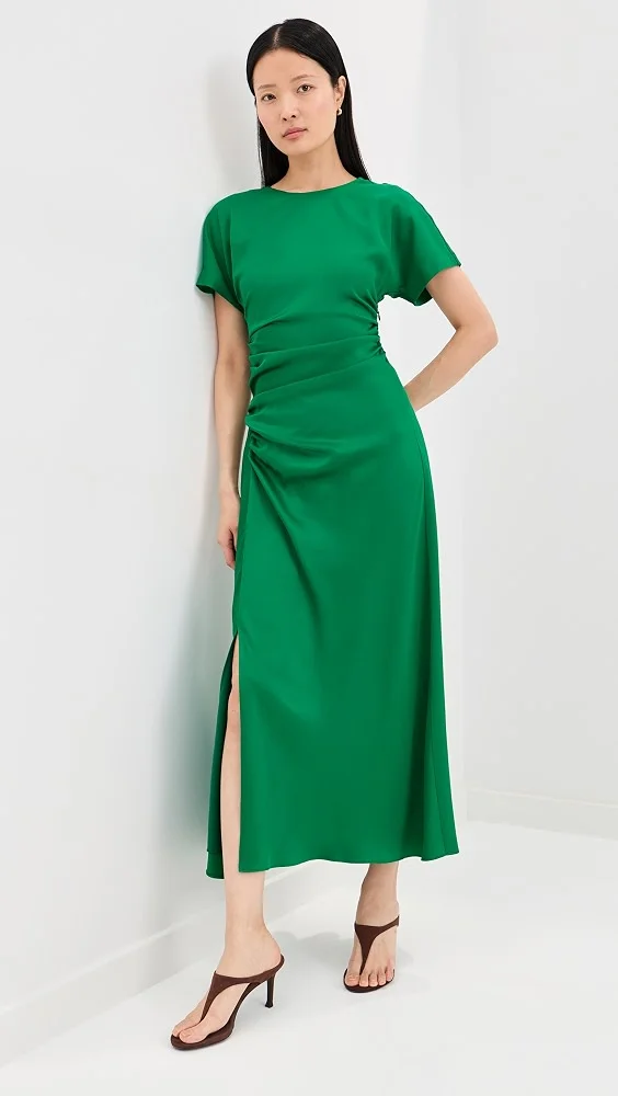 Marabella Draped Midi Dress
