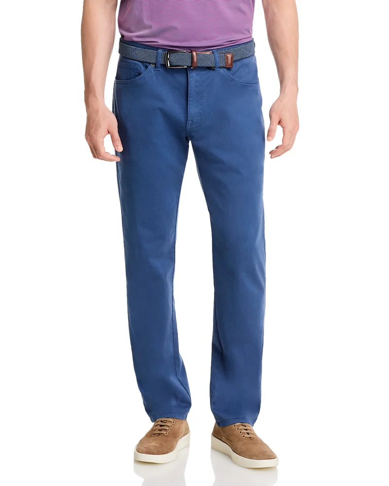 Signature Sateen Five Pocket Pants