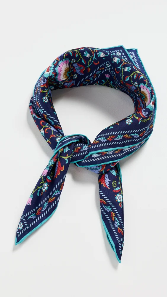 Lodden Silk Scarf