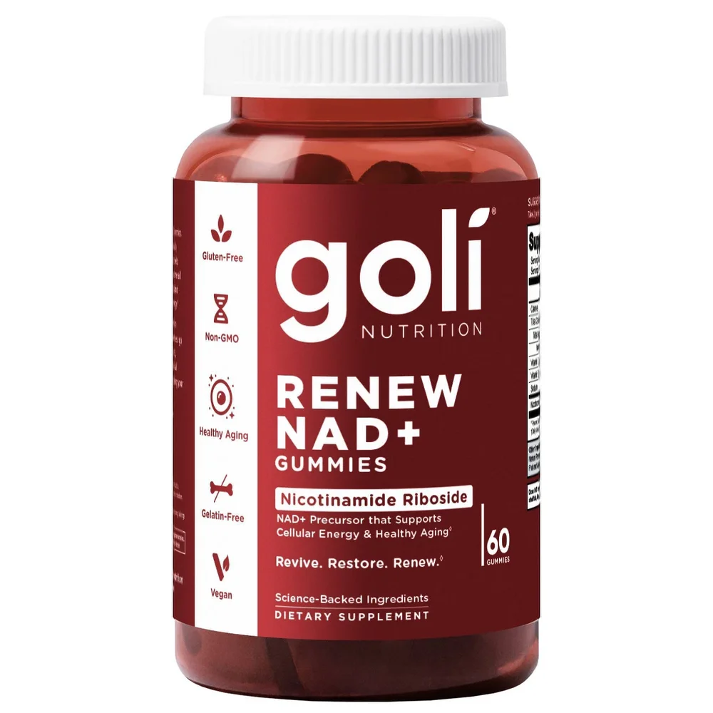 Renew NAD+ Chewable Gummies