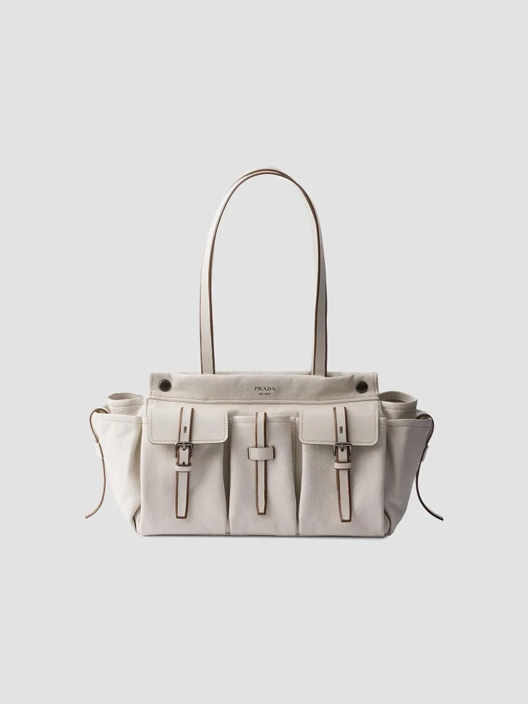 Route Leather Tote Bag