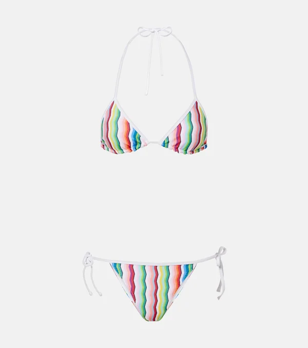 Zig Zag bikini in multicoloured - Missoni