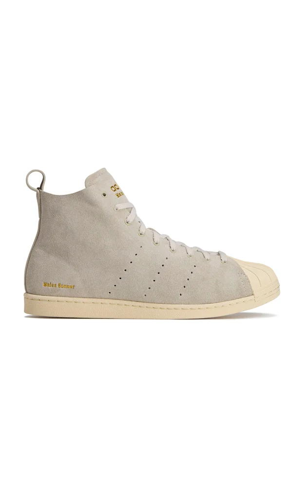 WB Superstar Hi Suede Sneakers