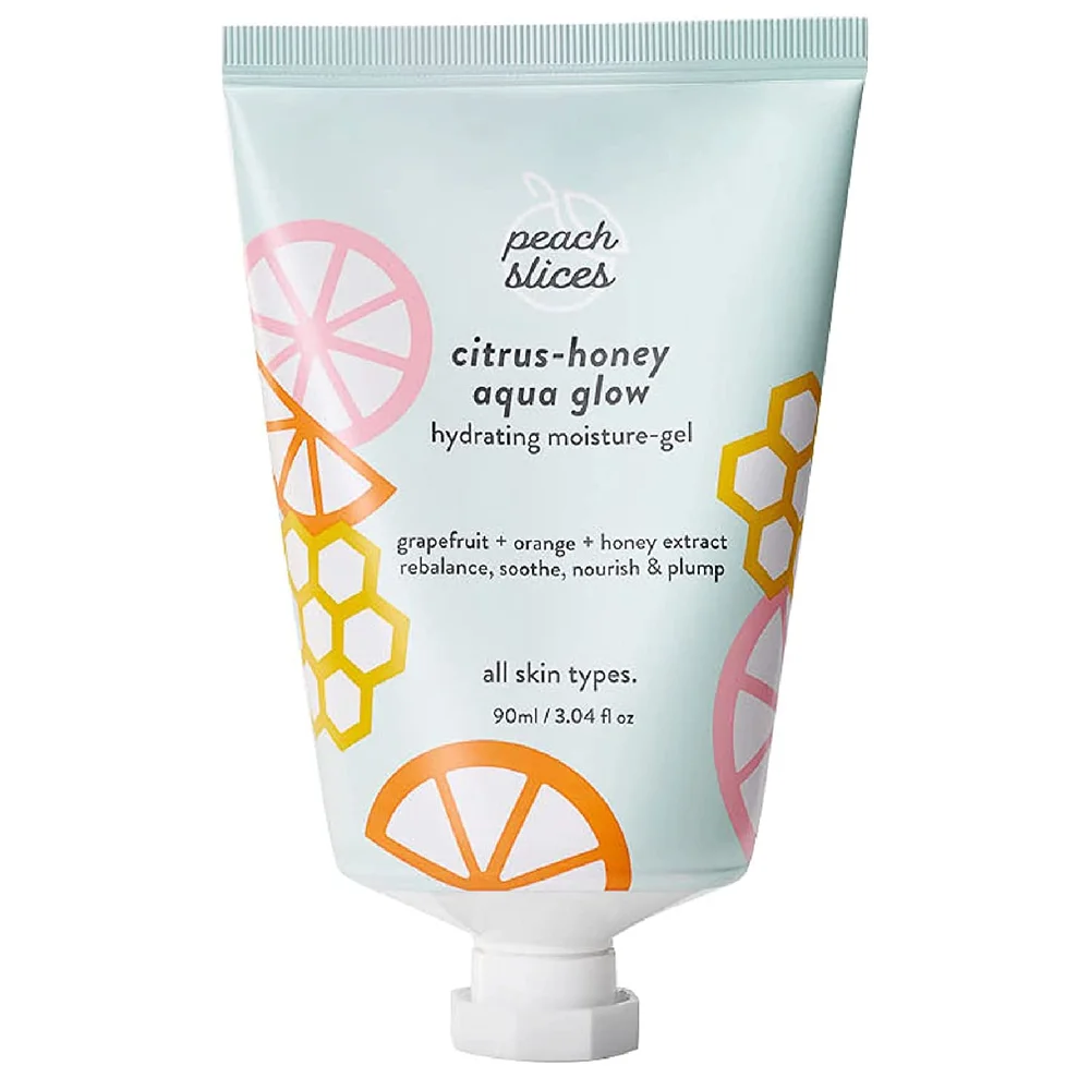 Citrus-Honey Aqua Glow Moisturizer
