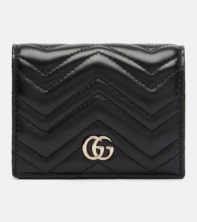 GG leather bifold wallet
