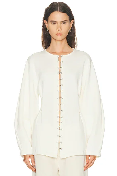 Pinch Waist Cardigan