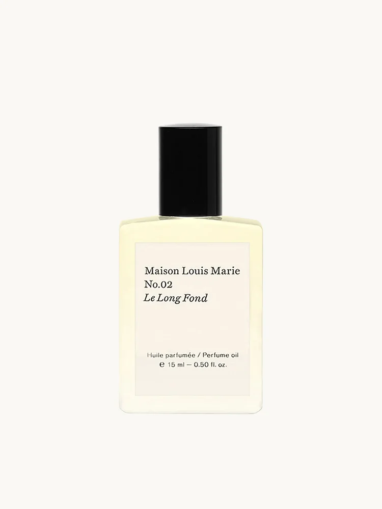 No.02 Le Long Fond Perfume Oil