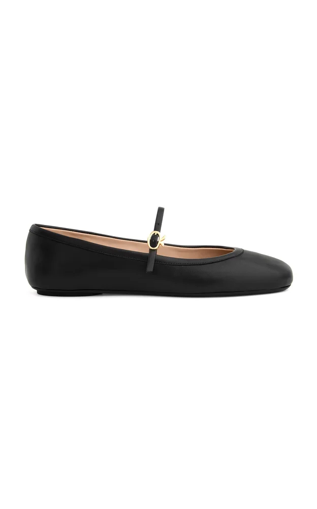 Carla Leather Ballet Flats
