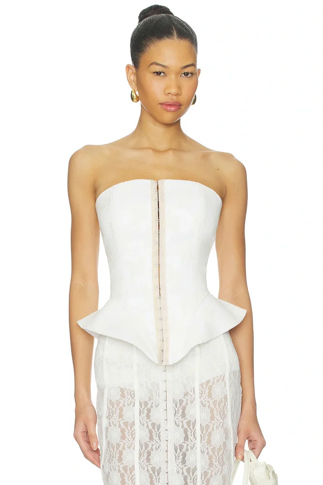 Nilde Bustier Top