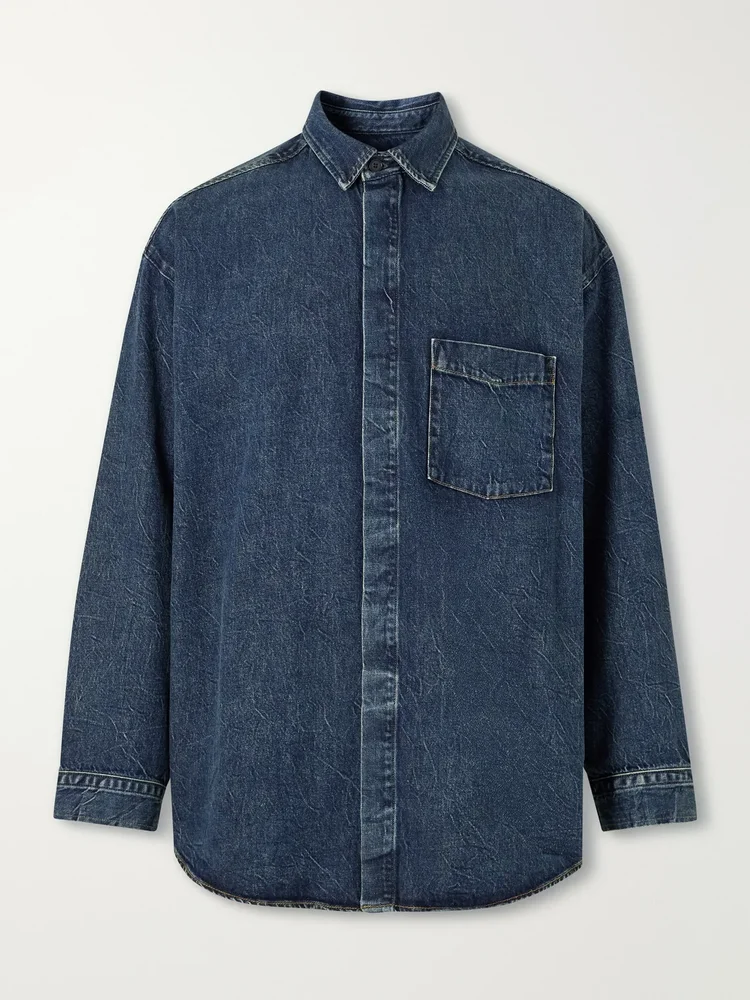 Boyle Denim Shirt