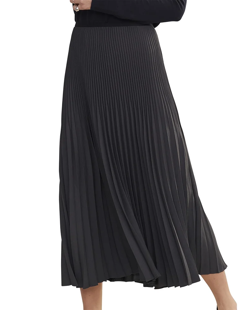 Pleated Skirt