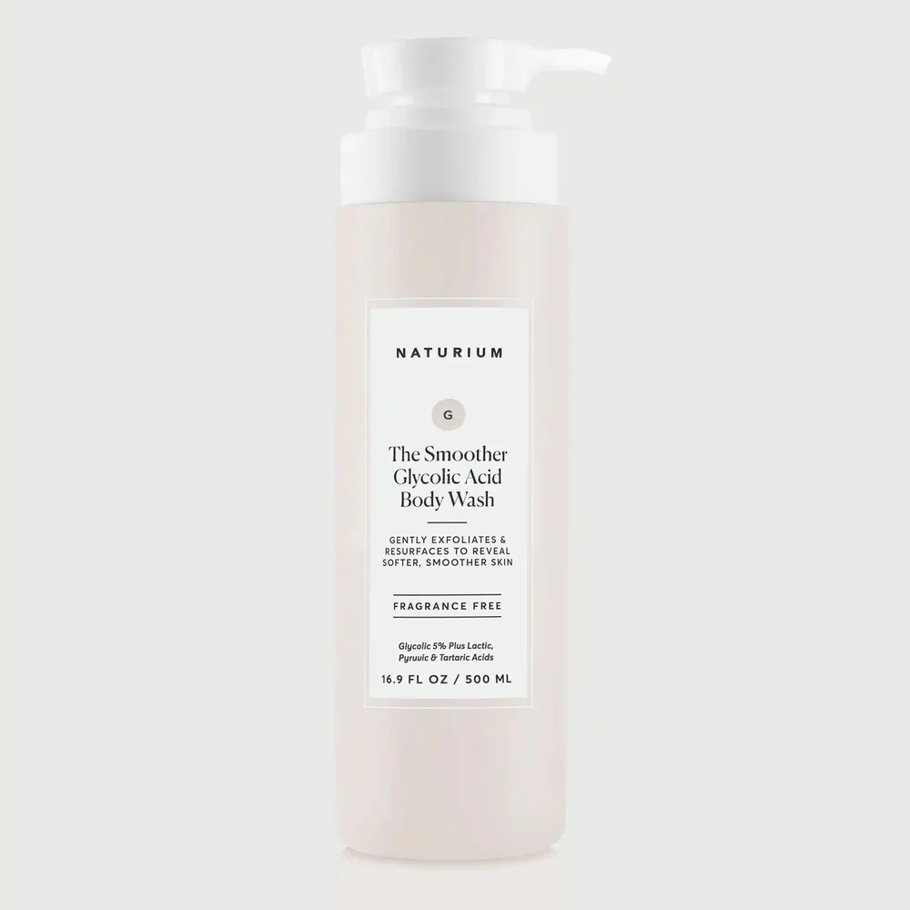 The Smoother Glycolic Acid Exfoliating Body Wash