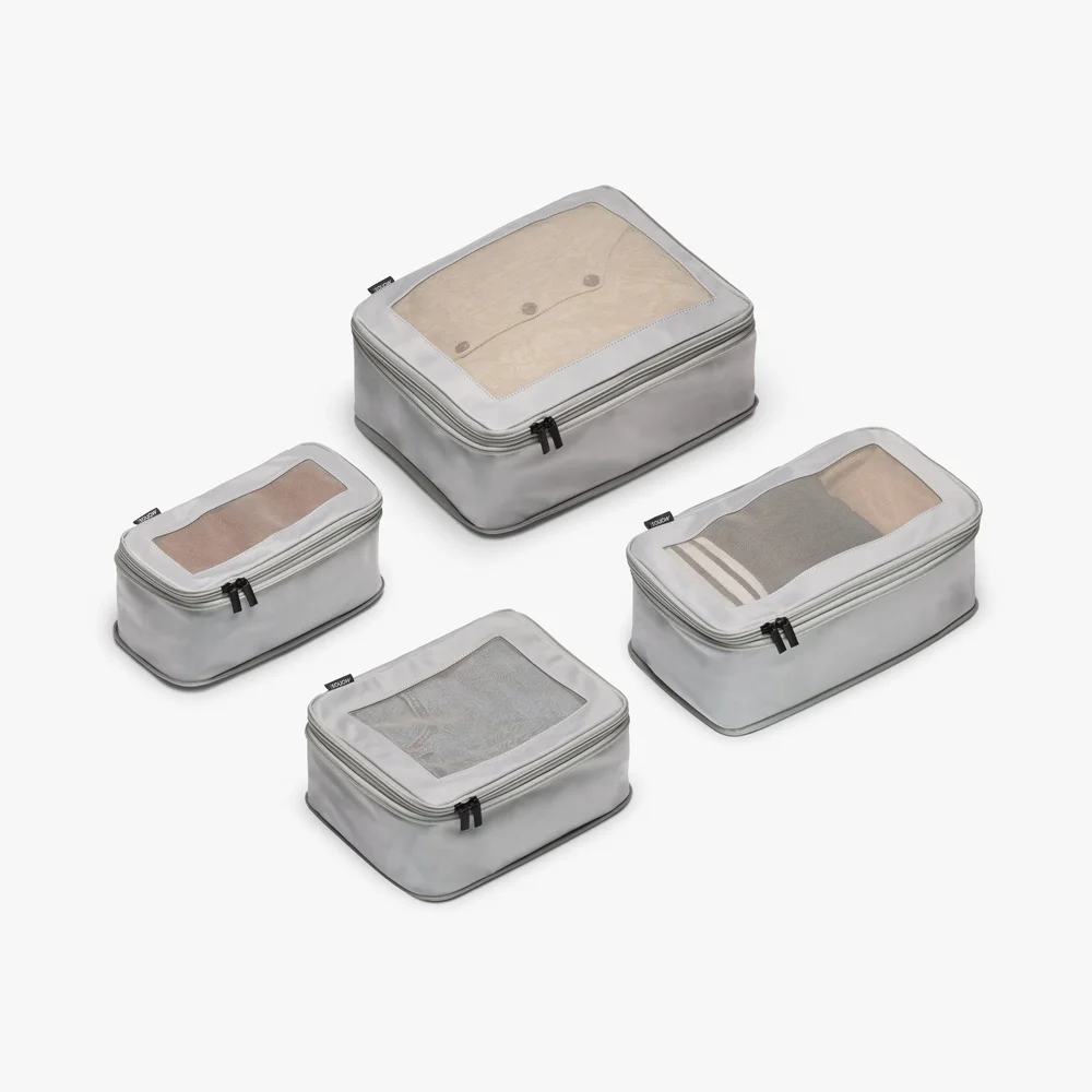 Compressible Packing Cubes, Set of Four