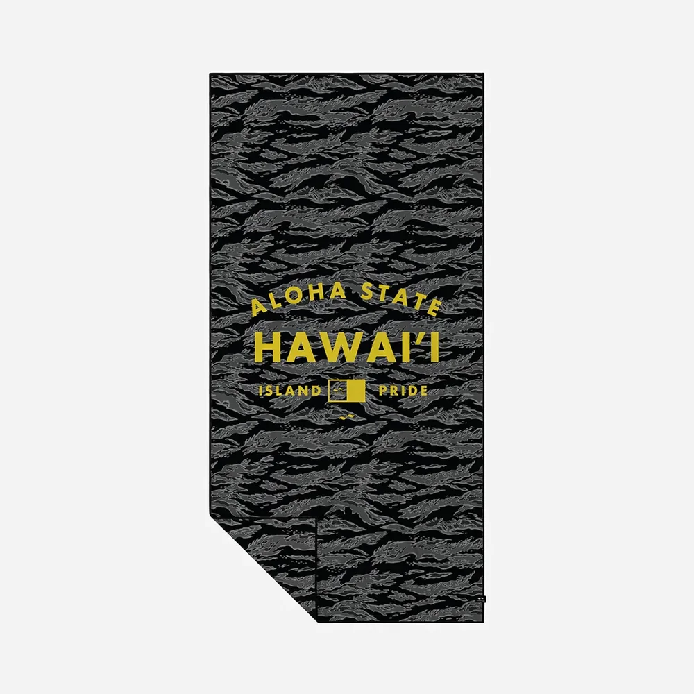 Island Pride Performance Quick-Dry Travel Towel - Black