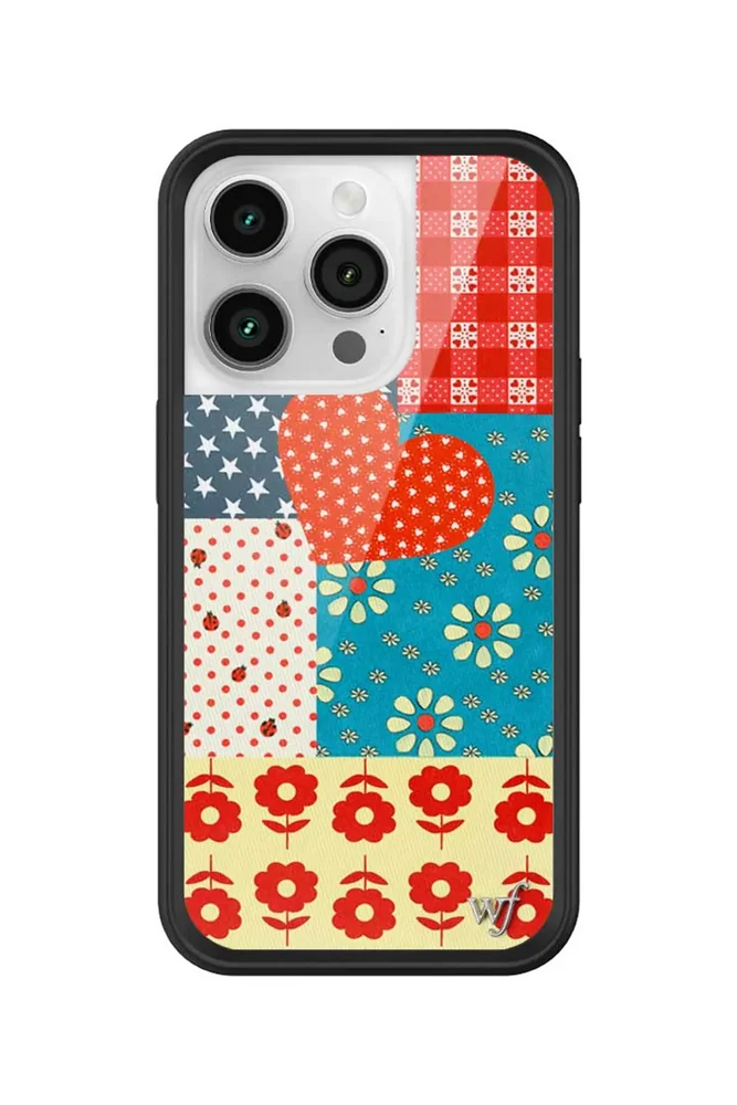 Flower Patch iPhone Case