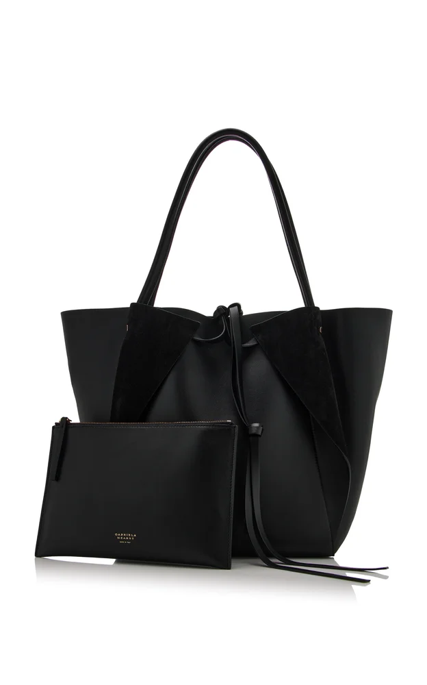 Marija Leather Tote Bag