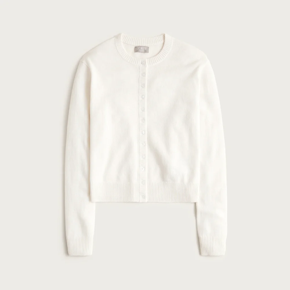 Perfect cashmere cardigan
