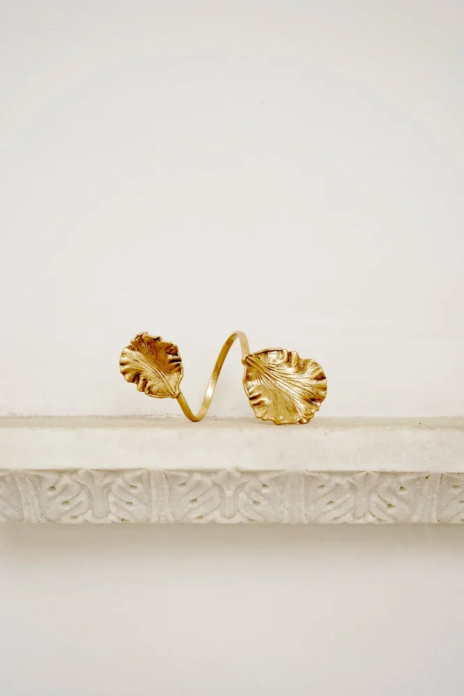 Iris Leaf Cuff