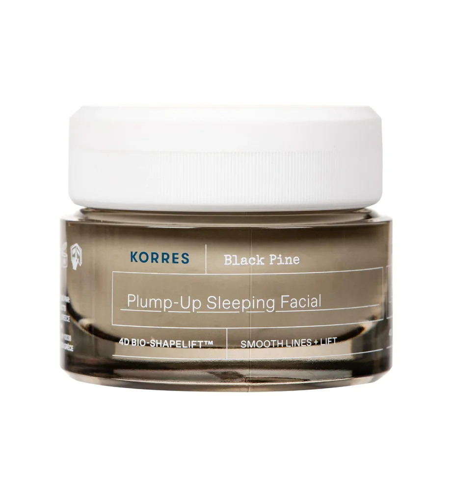 Black Pine Plump-Up Sleeping Facial
