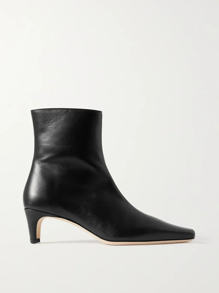 Wally leather ankle boots