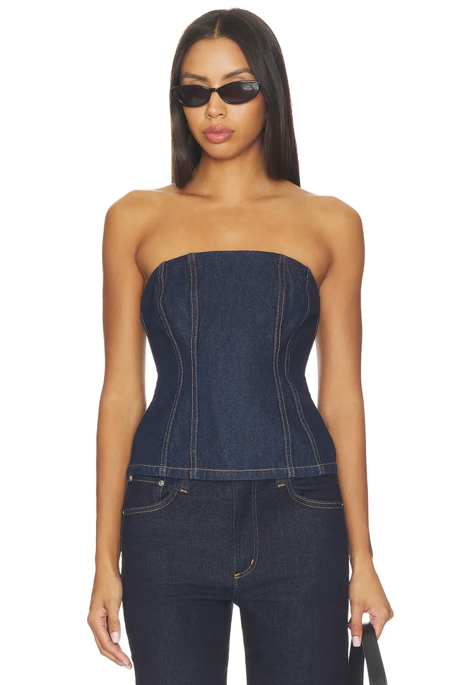 Rita Strapless Bustier