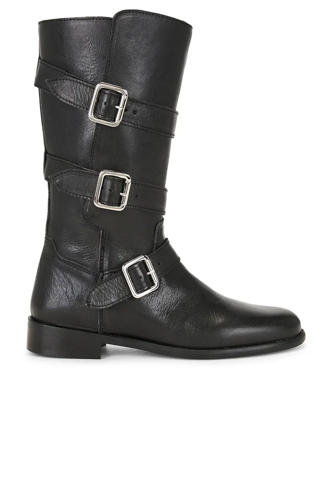 Mia Triple Buckle Boot