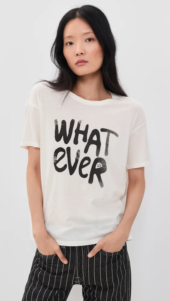 Whatever Relaxed Tee