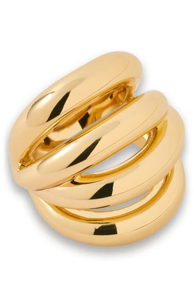 Interlocking Band Ring