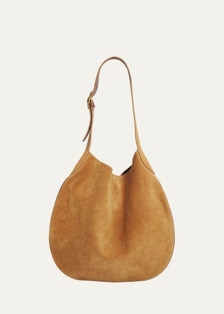 Jagger Suede Shoulder Bag