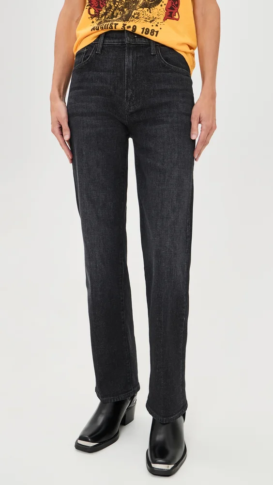 Petite Lil Rambler Zip Sneak Jeans