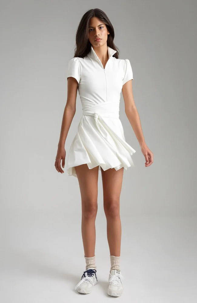 Nara Dress Chantilly