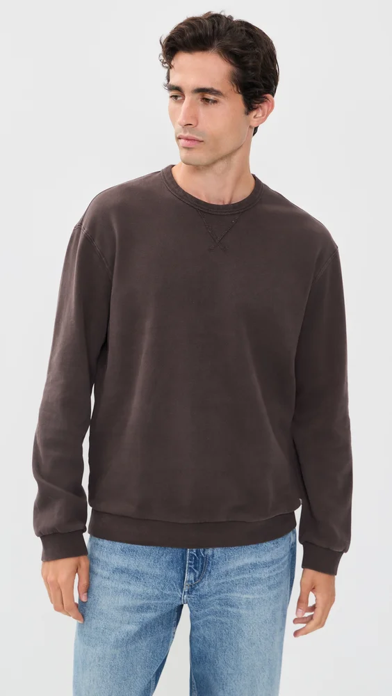 Relaxed Cloud 9 Fleece Crew Neck Sweatshirt