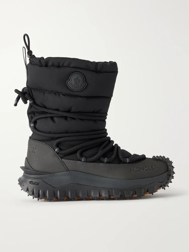 Trailgrip Apres quilted shell ankle boots
