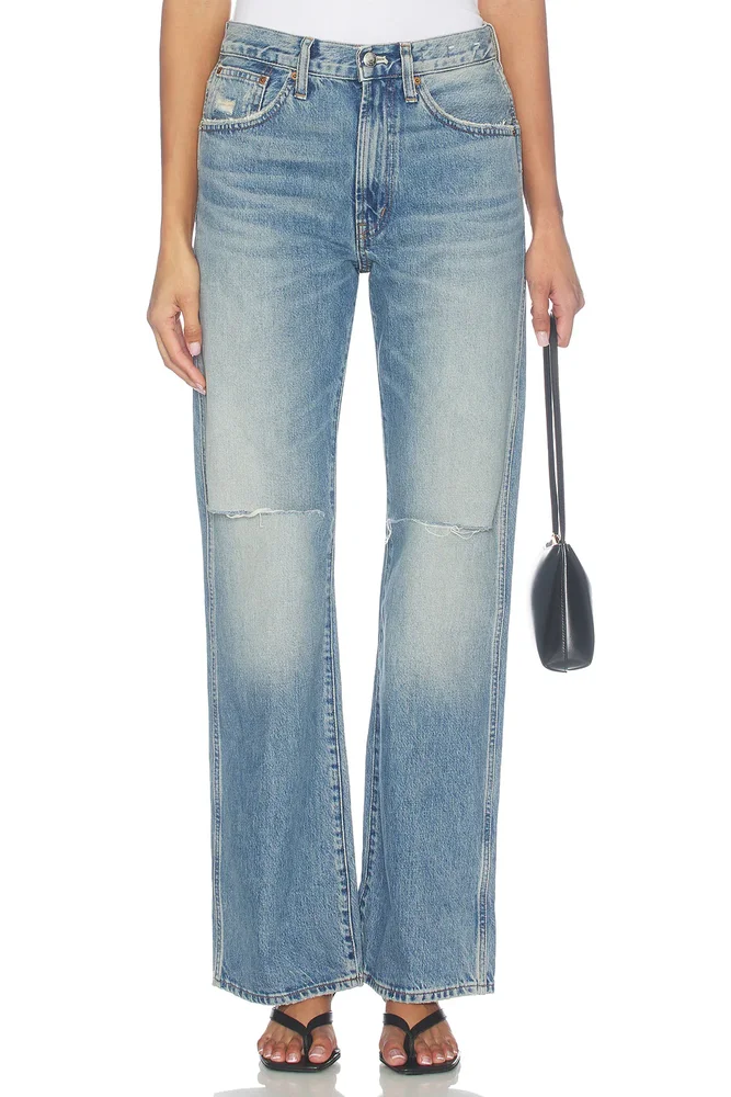 Relaxed Bootcut Jeans