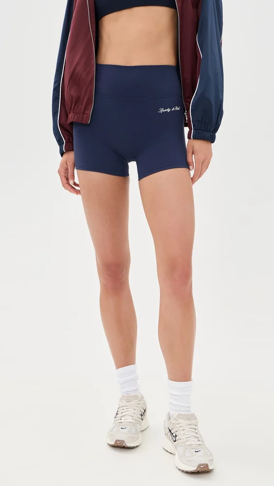 Signature Logo Mini Biker Shorts