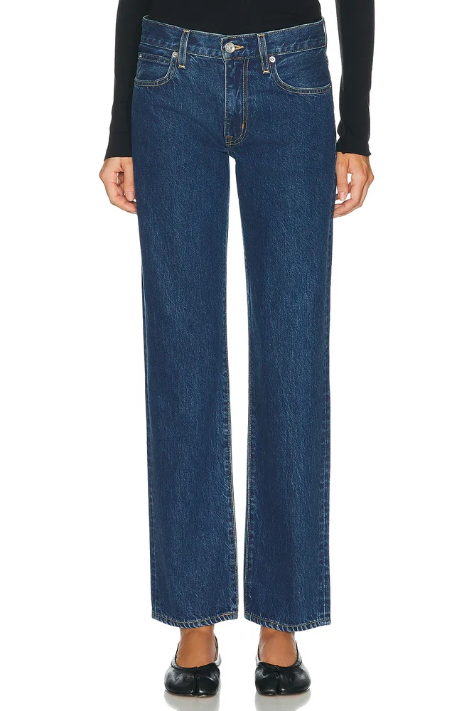 Chloe Low Rise Straight Leg