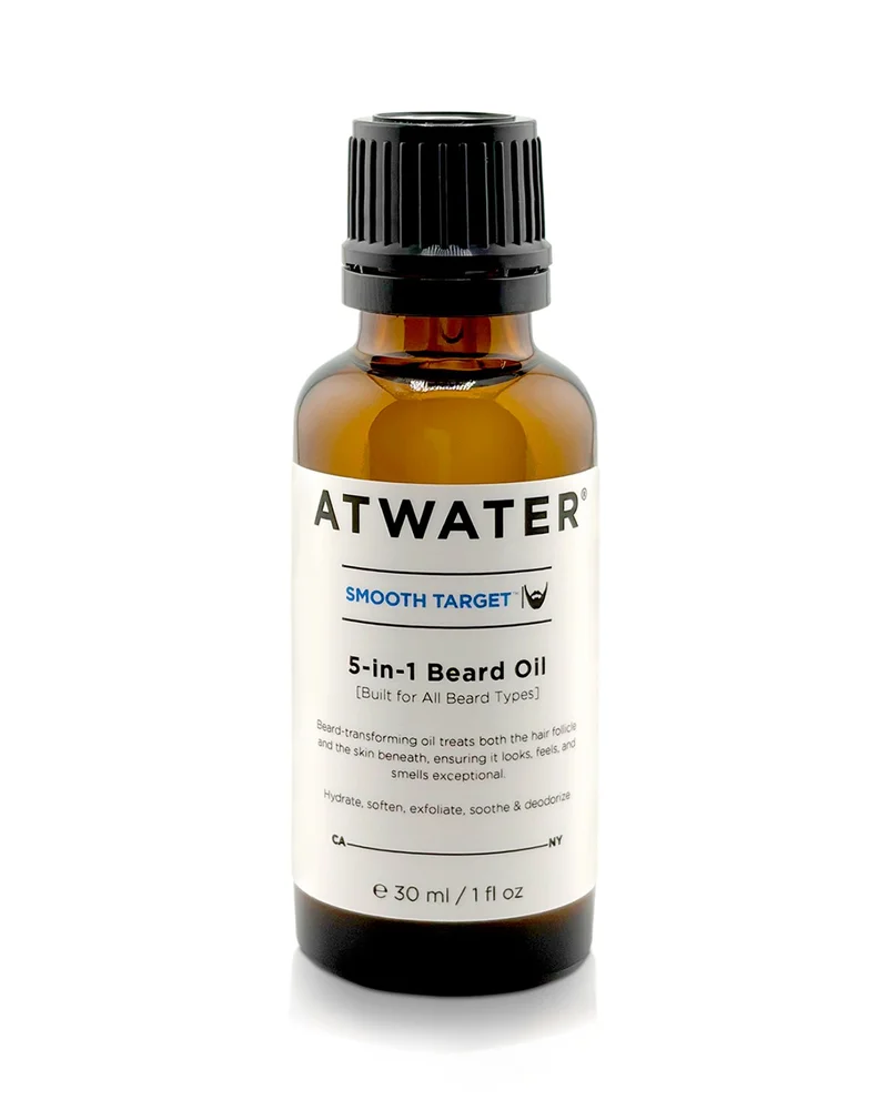 Smooth Target 5-in-1 Beard Oil 1 oz.