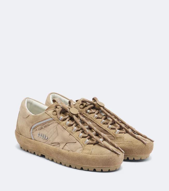 Super-Star Ski suede sneakers