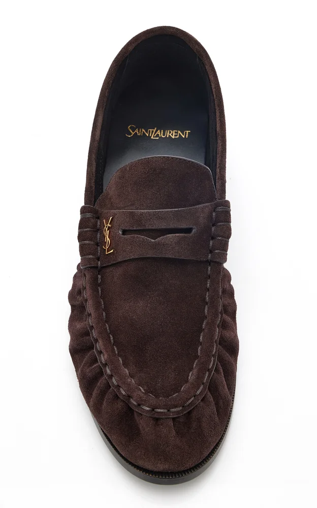 Suede Le Loafers