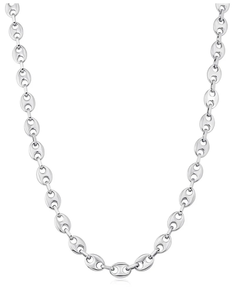 Sterling Silver Take Me There Petite Mariner Necklace