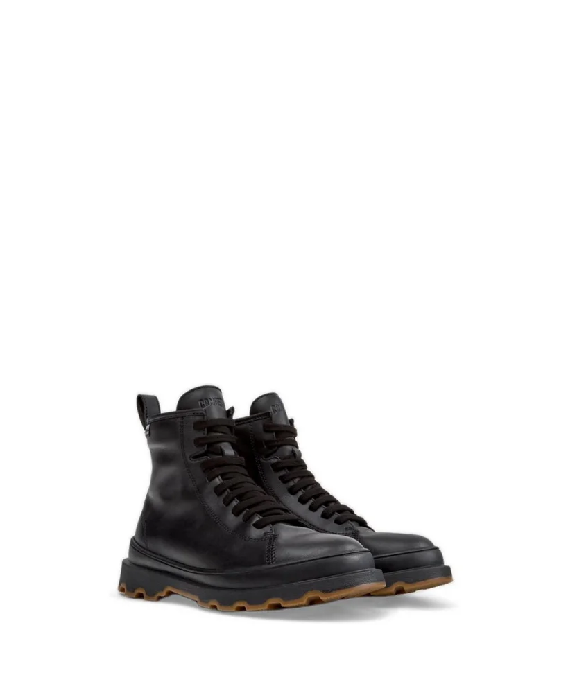 Brutus+ Leather Ankle Boots