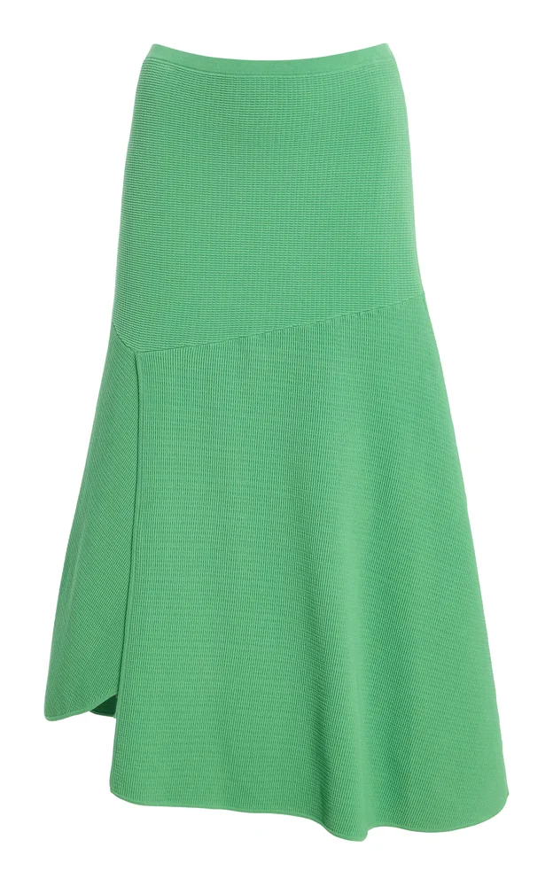 Freda Ottoman Midi Skirt