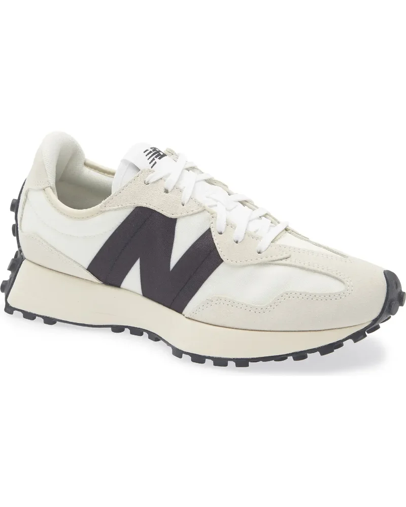 327 Sneaker White Black