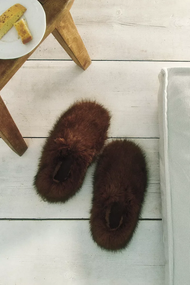 Snowed In Slippers